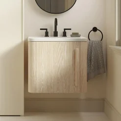 Isley Single Floating Bathroom Vanity (24"–36")