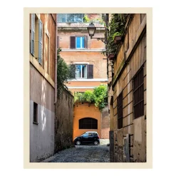Italy Street Wall Art