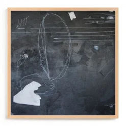 It's Never Just Black and White Framed Wall Art by Minted for West Elm