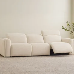 Ivelle Power Recliner Sofa (122")