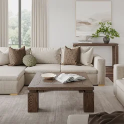 Jacklyn Square Coffee Table (40")