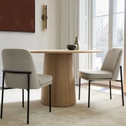 Jack Metal Frame Dining Chair