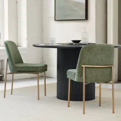 Jack Metal Frame Dining Chair