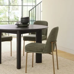 Jack Metal Frame Dining Chair