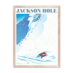 Jackson Hole Framed Art Print