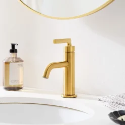 Jackson Single Hole Bathroom Faucet
