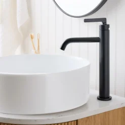 Jackson Single Hole Bathroom Vessel Faucet