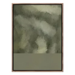 Jade Framed Wall Art by Shatha Al Dafai