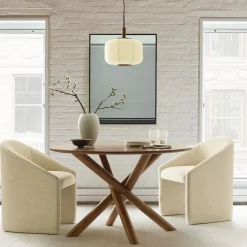 Jax Round Dining Table (48", 60")