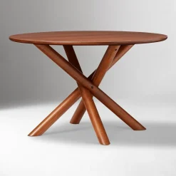Jax Round Dining Table & Chairs Set