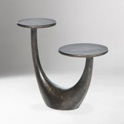 Jenning Tiered End Table (25")