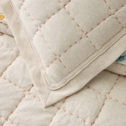 Jersey Grid Quilt & Shams