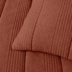 Jersey Linear Cloud Comforter & Shams
