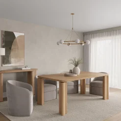 Jonnie Dining Table (76")