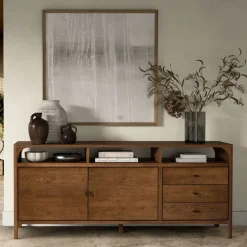 Joplin Arched Media Sideboard (70")