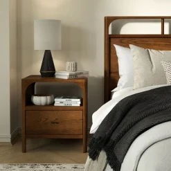 Joplin Arched Nightstand (21")