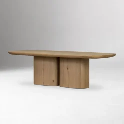 Joren Oval Dining Table (98")