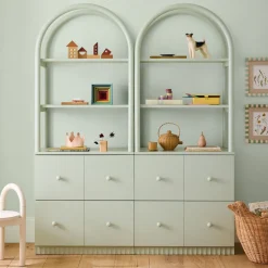 Joseph Altuzarra Arched Fluted Bookcase