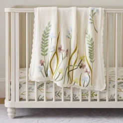 Joseph Altuzarra Blooming Garden Baby Blanket