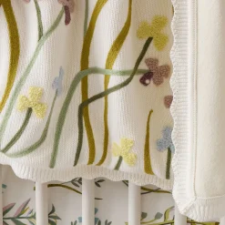 Joseph Altuzarra Blooming Garden Baby Blanket