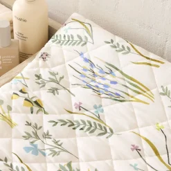 Joseph Altuzarra Blooming Garden Changing Pad Cover