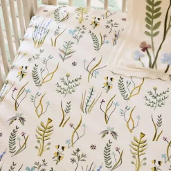Joseph Altuzarra Blooming Garden Crib Sheet