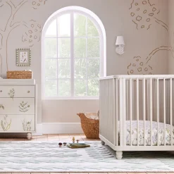 Joseph Altuzarra Blooming Garden Crib Sheet