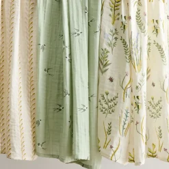 Joseph Altuzarra Blooming Garden Organic Cotton Swaddle Set