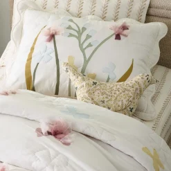Joseph Altuzarra Botanical Bird Pillow