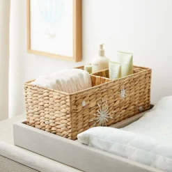 Joseph Altuzarra Celestial Woven Diaper Caddy