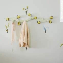Joseph Altuzarra Floral Hook Rack (33")