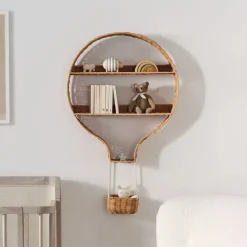 Joseph Altuzarra Hot Air Balloon Rattan Shelf