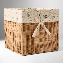 Joseph Altuzarra Rattan Botanical Basket