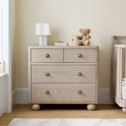 Joseph Altuzarra Sphere Foot 4-Drawer Dresser (36")