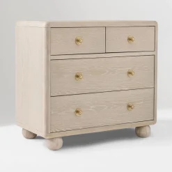 Joseph Altuzarra Sphere Foot 4-Drawer Dresser (36")