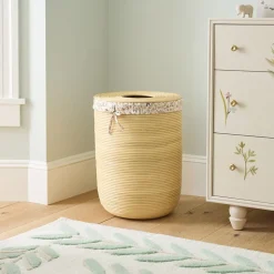 Joseph Altuzarra Spiral Rattan Hamper