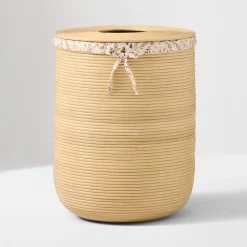 Joseph Altuzarra Spiral Rattan Hamper