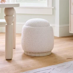 Joseph Altuzarra Upholstered Storage Pouf