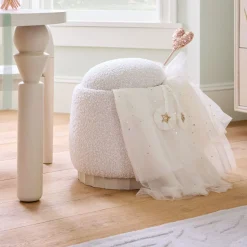 Joseph Altuzarra Upholstered Storage Pouf
