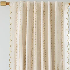Joseph Altuzarra Vines Stripe Blackout Curtain