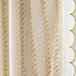 Joseph Altuzarra Vines Stripe Blackout Curtain