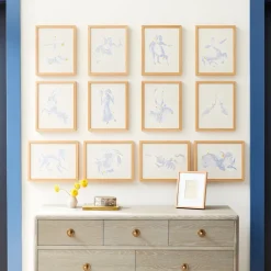 Joseph Altuzarra Zodiac Watercolor Wall Art