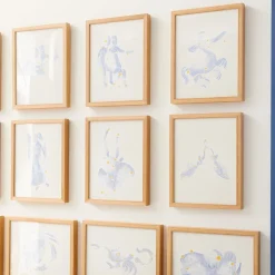 Joseph Altuzarra Zodiac Watercolor Wall Art