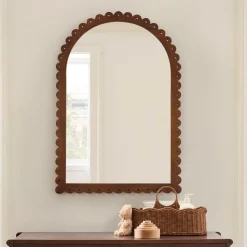 Josephine Arched Mirror (24"W x 36"H)