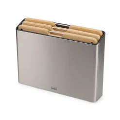 Joseph & Joseph Folio Steel Bamboo Cutting Boards (Set of 3)