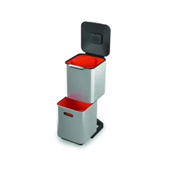 Joseph & Joseph Totem Compact Waste & Recycling Bin (10.6 Gallon)