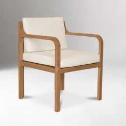 Journey Teak Outdoor Dining Chair