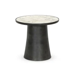 Jozette Outdoor Round Side Table (23")