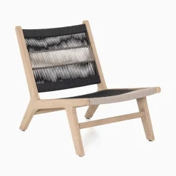 Julian Outdoor Rope Lounge Chair