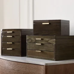 Julieta Wood Jewelry Box